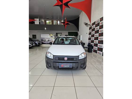 FIAT STRADA 1.4 MPI WORKING CS 8V FLEX 2P MANUAL